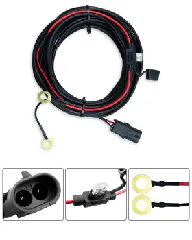 Blyxs01 Tavaski Electric Wheelchair Lift Battery Cable Wiring Harness Fit For Harmar #3