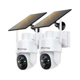 Ta-gj-2-cq1s-30wsl Techage Solar Security Cameras Wireless Outdoor 2k Wifi For Home 3