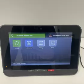 37387450hw9 Technicolor Xfinity Intertek Tca203cmpg Home Security Touchscreen Monitor Panel #2