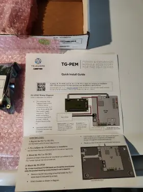 Telguard 702054303952 Tg-pem Power And Expansion Module For The Tg-7 Series #2