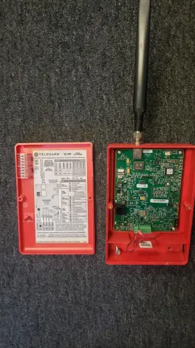 Tg-7fp Telguard Tg7fpa At&t 4g/5g Sole Path Communicator For Commercial Fire #2