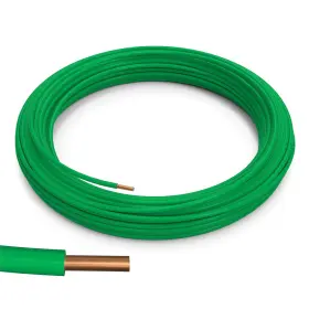 The Cimple Co Cmp-wire-thn-10a-grn-75f 10 Awg Insulated Solid Copper 75 Feet 23 Meter Green