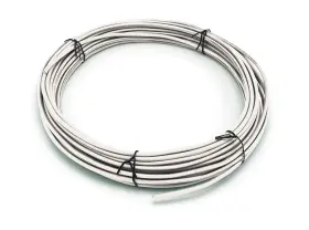 The Cimple Co Cmp-wire-thn-10a-wht-25f 10 Awg Insulated Solid Copper 25 Feet 7.5 Meter White