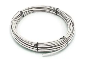 Cmp-wire-thn-10a-wht-50f The Cimple Co 50 Feet 15 Meter - Insulated Solid White