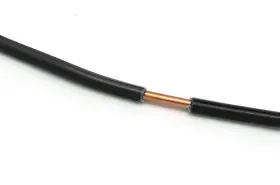 Cmp-wire-thn-12a-blk-100f The Cimple Co 100 Feet 30 Meter - Insulated Black #3