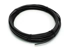Cmp-wire-thn-12a-blk-10f The Cimple Co 10 Feet 3 Meter - Insulated Solid Copper Black
