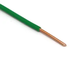 Cmp-wire-thn-12a-grn-25f The Cimple Co 25 Feet 7.5 Meter - Insulated Green #2