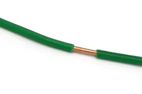 Cmp-wire-thn-12a-grn-25f The Cimple Co 25 Feet 7.5 Meter - Insulated Green #3