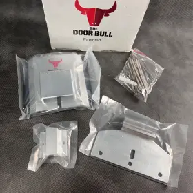 The Door Bull 793831420023 Barricade Security Break In Prevention Home Business Class Room #2