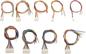 786-bf The Lord Of Tools 18pcs Connector Electronic Wires Kit