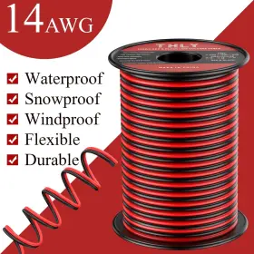 Thly 14ga-150ft 150ft 14 Gauge Wire Cca Pvc #2