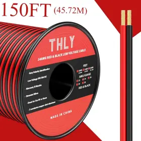 Thly 14ga-150ft 150ft 14 Gauge Wire Cca Pvc #3