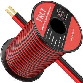 Thly 754479078847 100ft 12 Gauge Wire Pvc Cca