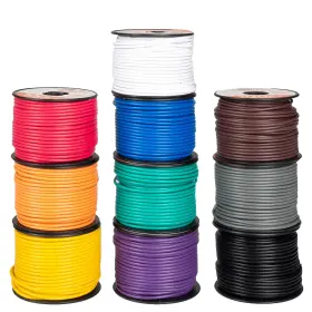 Thonapa 840013428060 14 Gauge Primary Wire - 10 Roll Copper Clad Multicolor