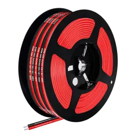 18rb-5m Thun-ct 18 Awg Pvc Electrical Wire 16.5ft 18awg 2 Pin Wier -16.5ft Red Black
