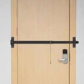 Ti-c1034 Tiewards Heavy Duty Security Bar/barricade - Adjustable For 32-40 Inch Wide Internal Doors