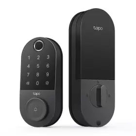 Tp-link 313023886804 Tapo Dl110 Smart Wi-fi Deadbolt Lock-lock/unlock Using Keypad App Or Fingerpri