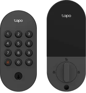 Tapo-dl100 Tp-link - Tapo Dl100 Smart Wi-fi Deadbolt Door Lock Keyless Tactile Buttons