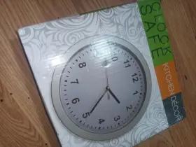 M200030 Trademark Home Collection Wall Clock Hidden Diversion Safe Hide Valuables 10 Inch Diameter #3