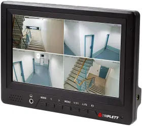Hdcm-4k Triplett Ultra-compact 7-inch Hd 4k Security Test Monitor With Hdmi