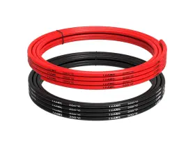 Tuofeng 607994211902 16 Awg Electrical Wire - 10 Feet 2 Colors 5ft Black Red