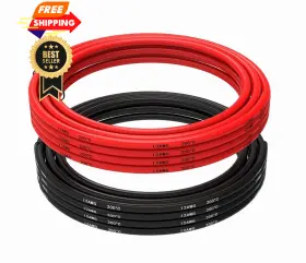 Tuofeng 607994211926 12 Gauge Stranded Wire Ultra Awg 2 Colors 5ft