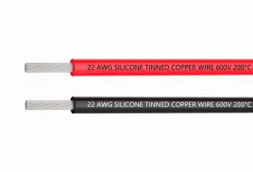 Tuofeng 607994212084 22 Gauge Awg 2 Colors Silicone Wire 20ft