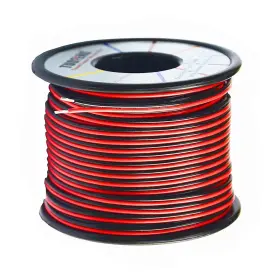 Tuofeng 607994212770 20awg Electrical Wire 100 Ft 20 Awg 2 Parallel Lines 100ft Red Black