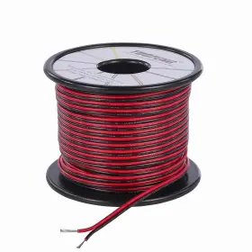 Tuofeng 607994212787 22awg Electrical Wire 100 22 Awg 2 Parallel Pvc 100ft