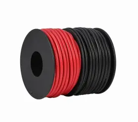 Tuofeng 607994213159 Silicone Wire 18 Awg 100 Feet 2 Colors Each 50ft Red Black