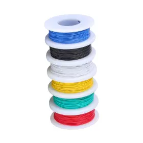 Tuofeng 707618669901 28 Awg Wire Solid Core Hookup Kit