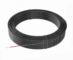 Tuofeng 707618670808 24awg 2 Conductor Electrical Wire - 66ft Stranded Pvc 66 Ft 24awg-2c