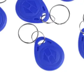 Tk4100 Turbo-roofinds 744110307092 10pcs Keychains 125khz Rfid Proximity Id Card Token Tags Key Fobs Nfc #2