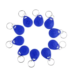 Tk4100 Turbo-roofinds 744110307092 10pcs Keychains 125khz Rfid Proximity Id Card Token Tags Key Fobs Nfc #3
