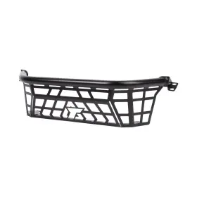 197-462-00021bb9-8b57d0 Tusk Utv Cargo Barricade Black Powder Coated Bed Extender Compatible Wi