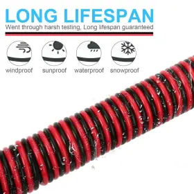 Ty-12-100 Tyumen 100ft 12/2 Gauge 2pin 2 Color Red Black Cable Hookup 12awg #3