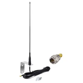 433-k4n Uayesok 433mhz External Antenna For Remote Distance Up To 500 Ft Garage Doo