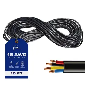 Ubl 18/4-10 18 Gauge 4 Conductor Electrical Wire Flexible Weather-resistant Low