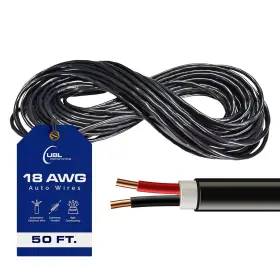 337234 Ubl 18/10 Automotive Electrical Wire - 18 Awg Stranded Cable Flexible Low V