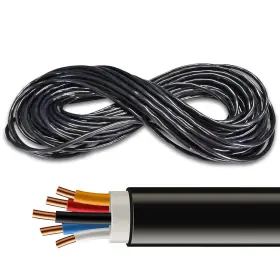 Ca001 Ubl 18/5 Automotive Electrical Wire - 18 Awg Stranded Cable Flexible Low