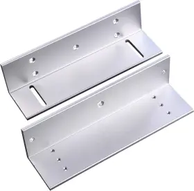 Ut0523-280lz Uhppote Z And L Bracket For Inward Door 600-lb Series Holding Force Electric Magnetic #2