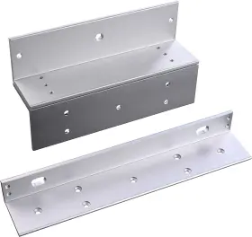 Ut0523-280lz Uhppote Z And L Bracket For Inward Door 600-lb Series Holding Force Electric Magnetic
