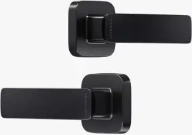 Ultraloq 850021446604 - Push Pull Handle Black