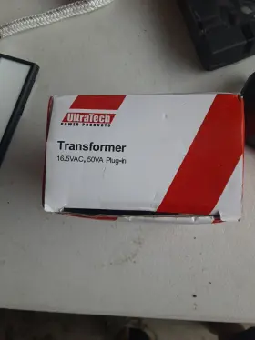 0e-pps1650 Ultratech Wbox 16.5vac 50va Plug-in Transformer