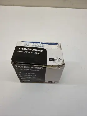 0e-pps2440 Ultratech Wbox 24vac 40va Plug-in Transformer #2