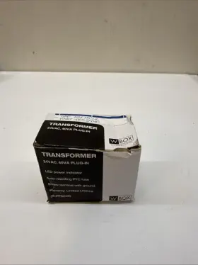 0e-pps2440 Ultratech Wbox 24vac 40va Plug-in Transformer