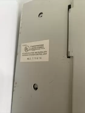 4600 Underwriter Laboratories Underwriters Lab Household Fire And Burglary Warning System Adt Safewatch Plus #3