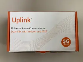 5g-ready Uplink 5530m Universal Dual Sim Cellular Alarm Communicator