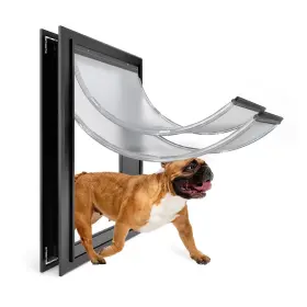 12.2ftftw Urspet Bd01 Aluminum Large Dog Door For Exterior Doors Cutout Size X 18ftfth Heav