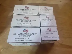 67767 Us Hardware Supply 3 - Lock Set Keyed Alike Knob Dead Bolt